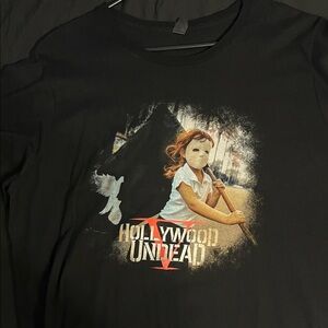 Black Hollywood Undead Graphic T-Shirt